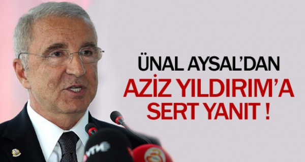 Aysal'dan Aziz Yldrm'a sert yant